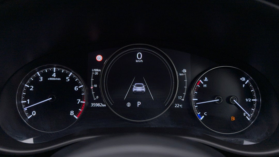 2022 Mazda 3 G20 Touring, Automatic, 35982 km, Odometer View