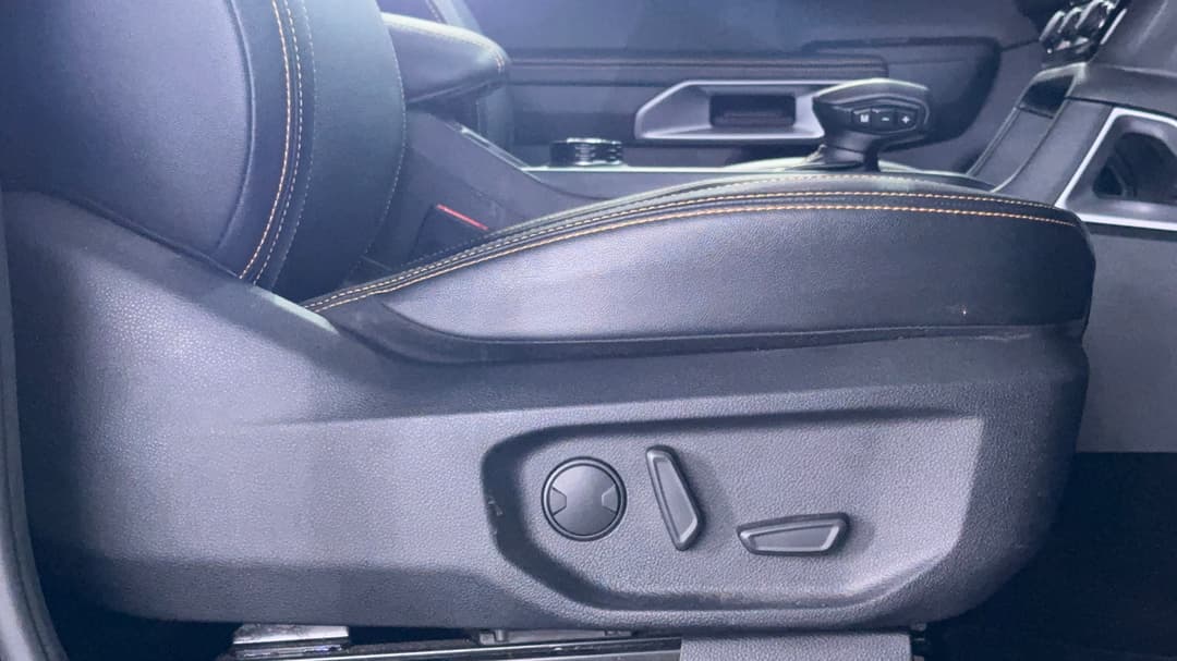 Drivers Side Adjustment Panel
