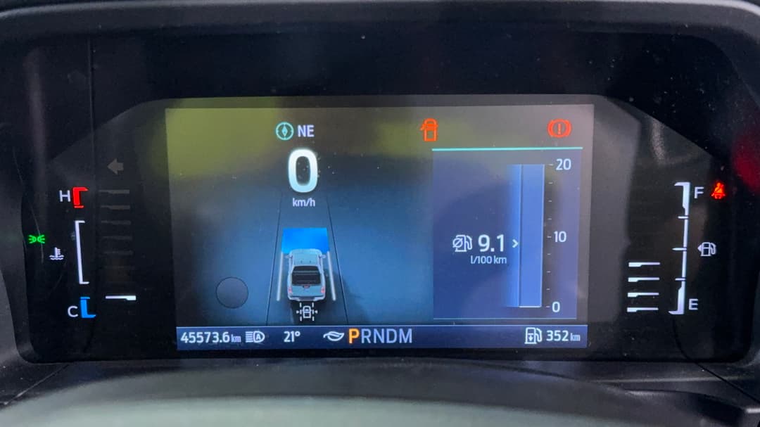 Odometer View