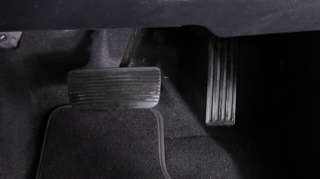 Pedals and Footmat