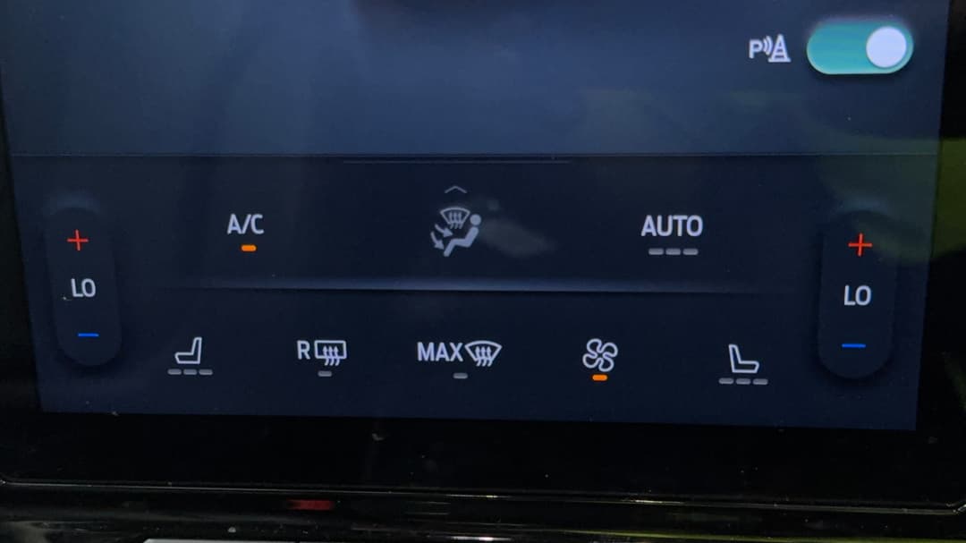Ventilated Seats