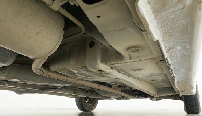2015 Hyundai Eon ERA PLUS, Petrol, Manual, 65,441 km, Right Side Underbody