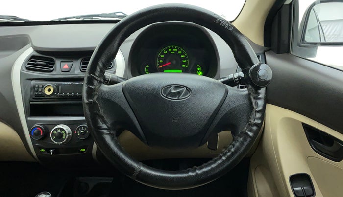 2015 Hyundai Eon ERA PLUS, Petrol, Manual, 65,441 km, Steering Wheel Close Up