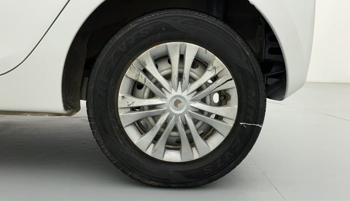 2015 Hyundai Eon ERA PLUS, Petrol, Manual, 65,441 km, Left Rear Wheel