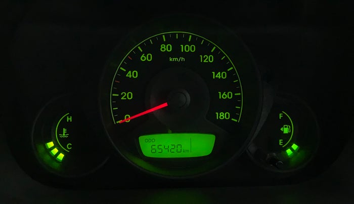 2015 Hyundai Eon ERA PLUS, Petrol, Manual, 65,441 km, Odometer Image