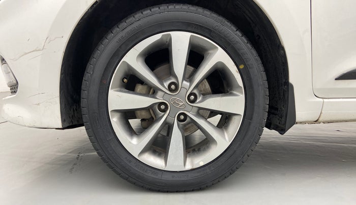 2015 Hyundai Elite i20 ASTA 1.2, Petrol, Manual, 40,024 km, Left Front Wheel