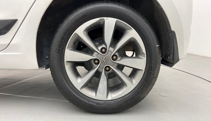 2015 Hyundai Elite i20 ASTA 1.2, Petrol, Manual, 40,024 km, Left Rear Wheel