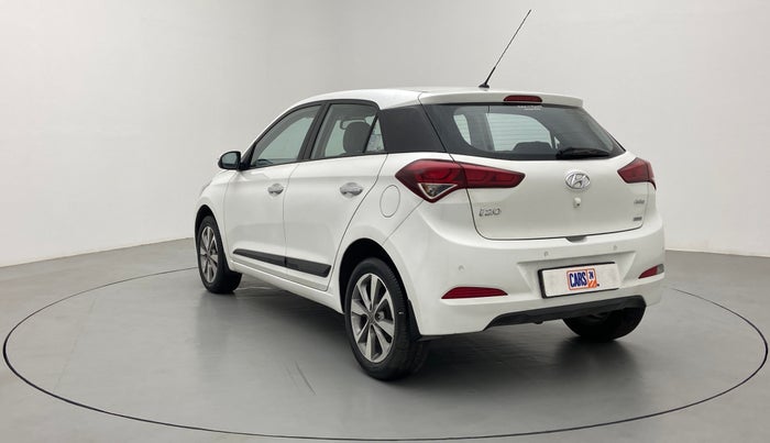 2015 Hyundai Elite i20 ASTA 1.2, Petrol, Manual, 40,024 km, Left Back Diagonal