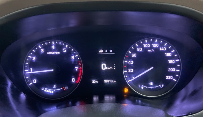 2015 Hyundai Elite i20 ASTA 1.2, Petrol, Manual, 40,024 km, Odometer Image