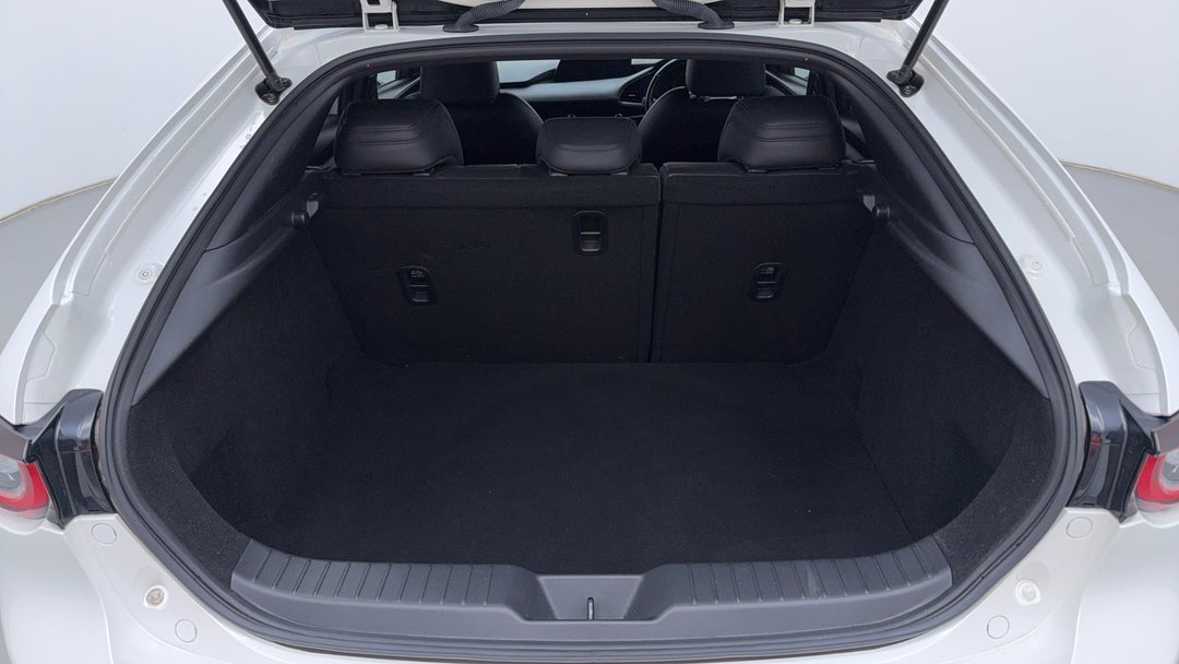 2021 Mazda 3 G25 Gt, Automatic, 57512 km, Boot Inside View