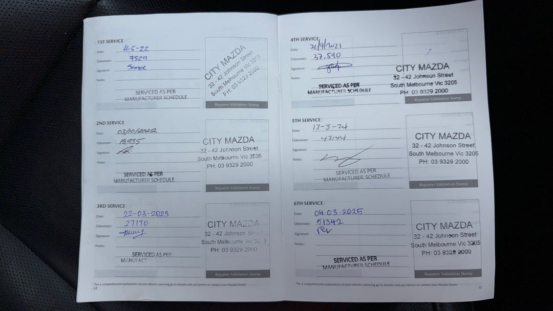 2021 Mazda 3 G25 Gt, Automatic, 57512 km, Service History