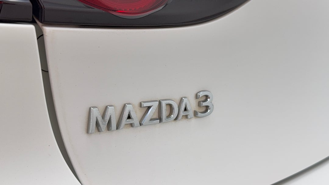 2021 Mazda 3 G25 Gt, Automatic, 57512 km, Badge (Boot Left Side)