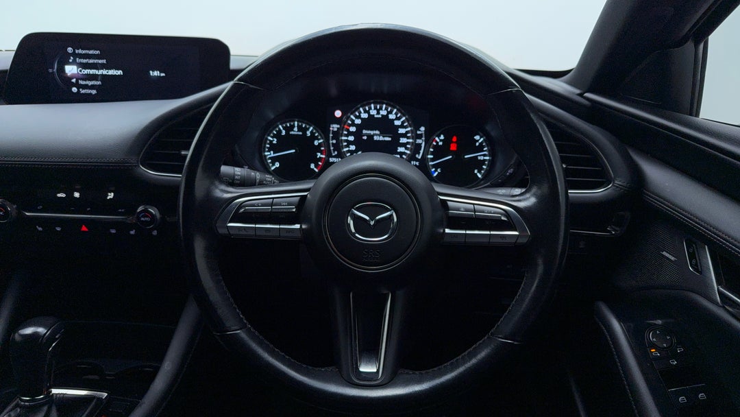 2021 Mazda 3 G25 Gt, Automatic, 57512 km, Steering Wheel Close-up