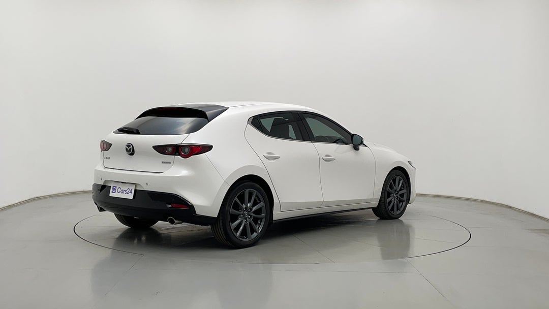 2021 Mazda 3 G25 Gt, Automatic, 57512 km, Right Back Diagonal (45- Degree) View