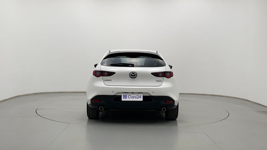 2021 Mazda 3 G25 Gt, Automatic, 57512 km, Back/Rear View