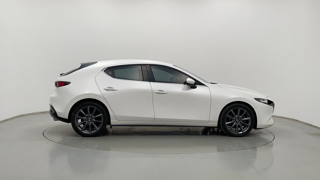 2021 Mazda 3 G25 Gt, Automatic, 57512 km, Right Side View
