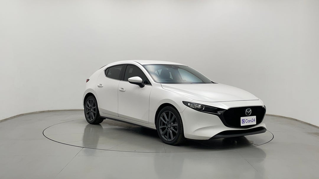 2021 Mazda 3 G25 Gt, Automatic, 57512 km, Right Front Diagonal (45- Degree) View