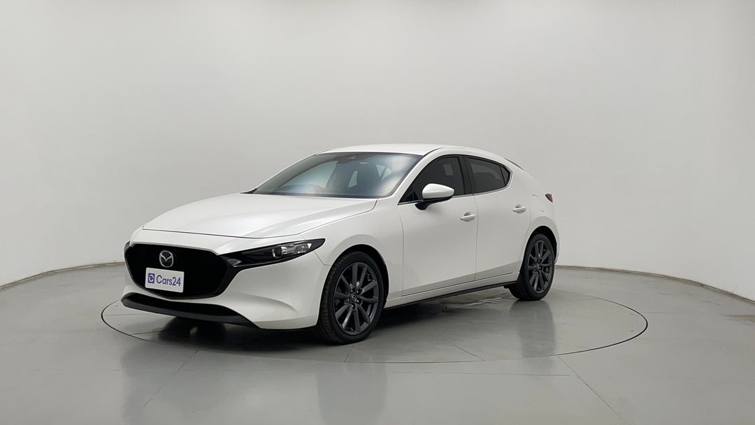 2021 Mazda 3 G25 Gt, Automatic, 57512 km, Left Front Diagonal (45- Degree) View