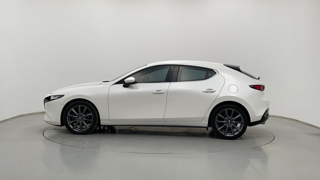 2021 Mazda 3 G25 Gt, Automatic, 57512 km, Left Side View