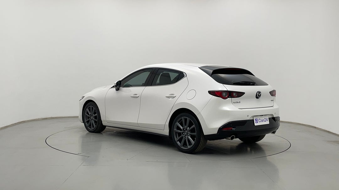 2021 Mazda 3 G25 Gt, Automatic, 57512 km, Left Back Diagonal (45- Degree) View
