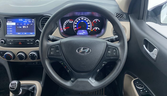 2018 Hyundai Grand i10 SPORTZ O 1.2, Petrol, Manual, 23,976 km, Steering Wheel Close Up