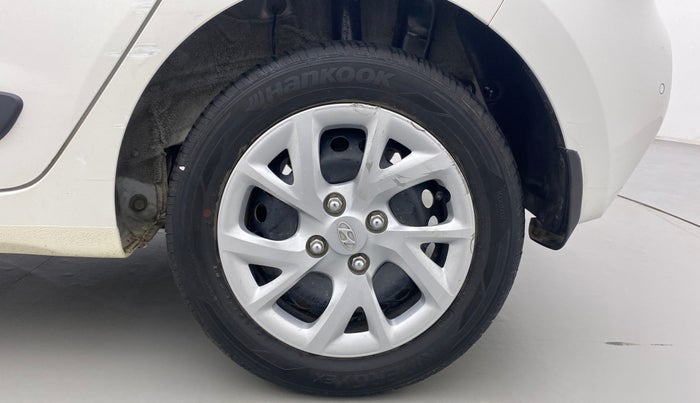 2018 Hyundai Grand i10 SPORTZ O 1.2, Petrol, Manual, 23,976 km, Left Rear Wheel