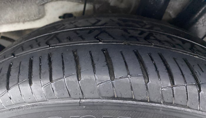 2018 Hyundai Grand i10 SPORTZ O 1.2, Petrol, Manual, 23,976 km, Left Rear Tyre Tread