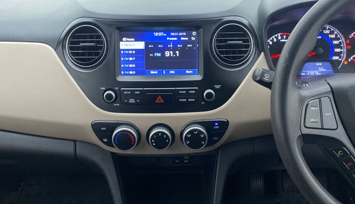 2018 Hyundai Grand i10 SPORTZ O 1.2, Petrol, Manual, 23,976 km, Air Conditioner