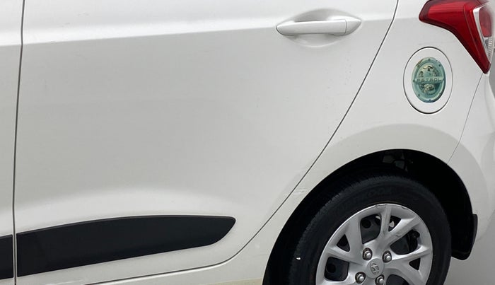 2018 Hyundai Grand i10 SPORTZ O 1.2, Petrol, Manual, 23,976 km, Rear left door - Slightly dented