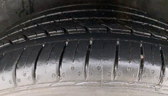 2019 Volkswagen Ameo HIGHLINE PLUS DSG 1.5, Diesel, Automatic, 59,657 km, Left Rear Tyre Tread
