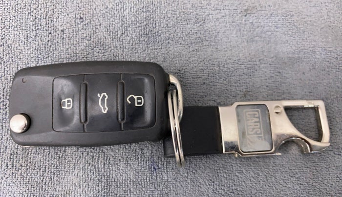 2019 Volkswagen Ameo HIGHLINE PLUS DSG 1.5, Diesel, Automatic, 59,657 km, Key Close Up