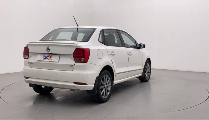 2019 Volkswagen Ameo HIGHLINE PLUS DSG 1.5, Diesel, Automatic, 59,657 km, Right Back Diagonal
