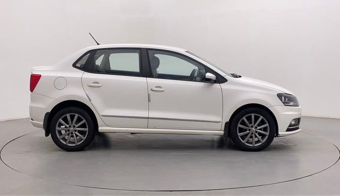 2019 Volkswagen Ameo HIGHLINE PLUS DSG 1.5, Diesel, Automatic, 59,657 km, Right Side View