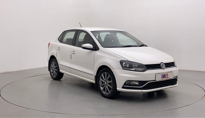 2019 Volkswagen Ameo HIGHLINE PLUS DSG 1.5, Diesel, Automatic, 59,657 km, Right Front Diagonal