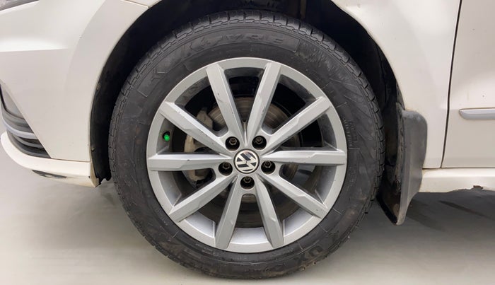 2019 Volkswagen Ameo HIGHLINE PLUS DSG 1.5, Diesel, Automatic, 59,657 km, Left Front Wheel