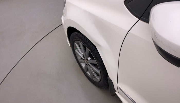 2019 Volkswagen Ameo HIGHLINE PLUS DSG 1.5, Diesel, Automatic, 59,657 km, Left fender - Slightly dented