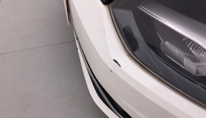 2019 Volkswagen Ameo HIGHLINE PLUS DSG 1.5, Diesel, Automatic, 59,657 km, Front bumper - Minor scratches