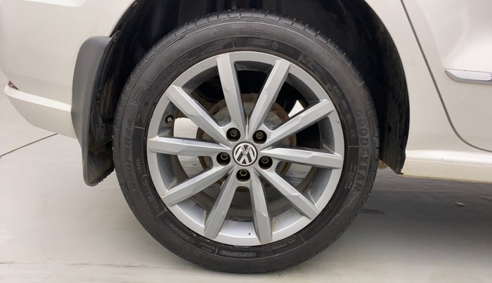 2019 Volkswagen Ameo HIGHLINE PLUS DSG 1.5, Diesel, Automatic, 59,657 km, Right Rear Wheel