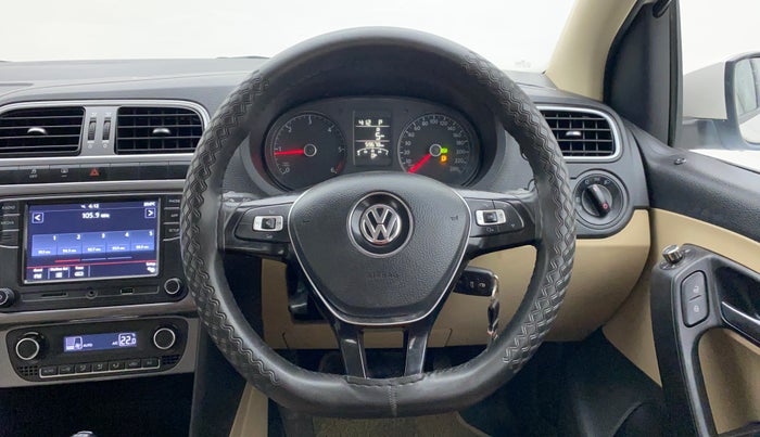 2019 Volkswagen Ameo HIGHLINE PLUS DSG 1.5, Diesel, Automatic, 59,657 km, Steering Wheel Close Up