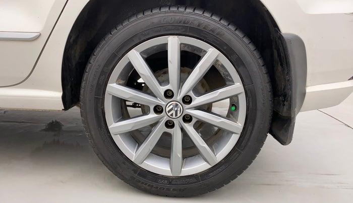 2019 Volkswagen Ameo HIGHLINE PLUS DSG 1.5, Diesel, Automatic, 59,657 km, Left Rear Wheel