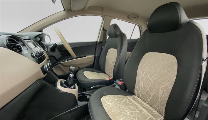 2015 Hyundai Grand i10 ASTA 1.2 (O) VTVT, Petrol, Manual, 90,904 km, Right Side Front Door Cabin