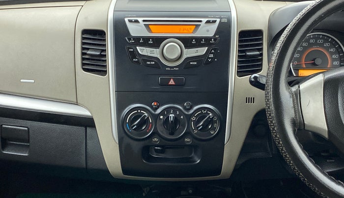 2015 Maruti Wagon R 1.0 VXI, Petrol, Manual, 55,970 km, Air Conditioner