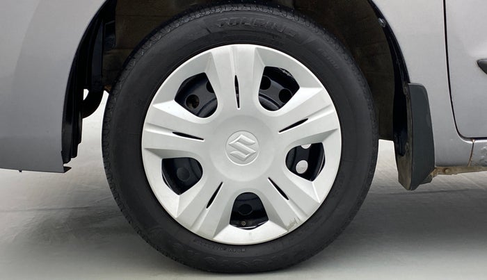 2015 Maruti Wagon R 1.0 VXI, Petrol, Manual, 55,970 km, Left Front Wheel