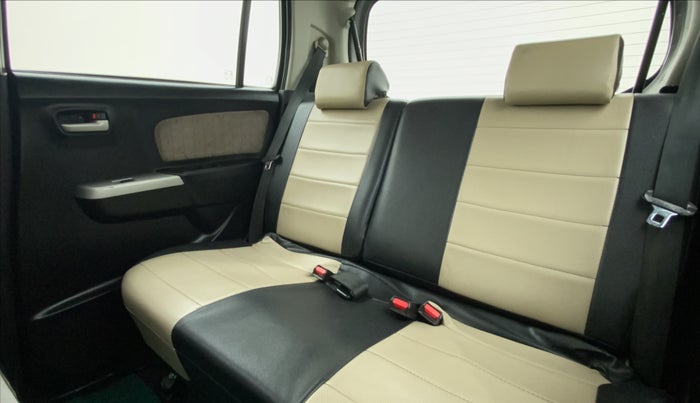 2015 Maruti Wagon R 1.0 VXI, Petrol, Manual, 55,970 km, Right Side Rear Door Cabin