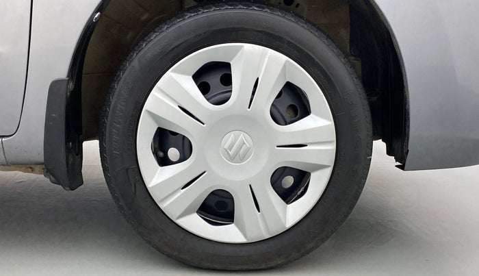 2015 Maruti Wagon R 1.0 VXI, Petrol, Manual, 55,970 km, Right Front Wheel