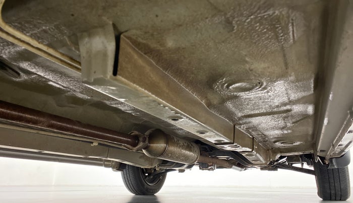 2015 Maruti Wagon R 1.0 VXI, Petrol, Manual, 55,970 km, Right Side Underbody