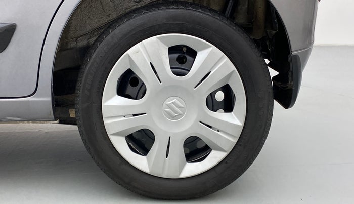 2015 Maruti Wagon R 1.0 VXI, Petrol, Manual, 55,970 km, Left Rear Wheel