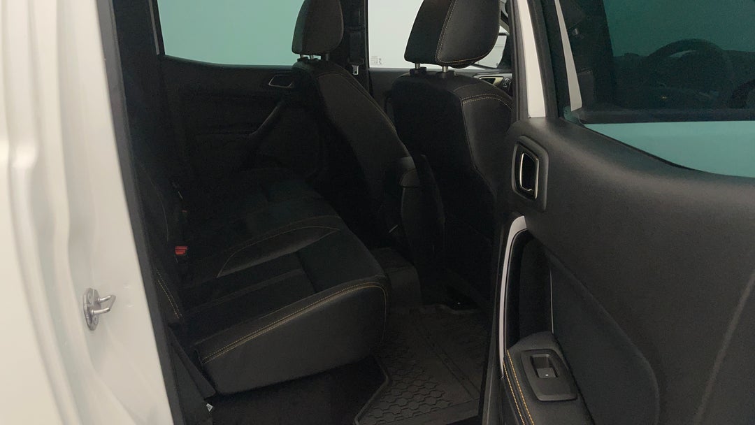 Right Side Rear Door Cabin View