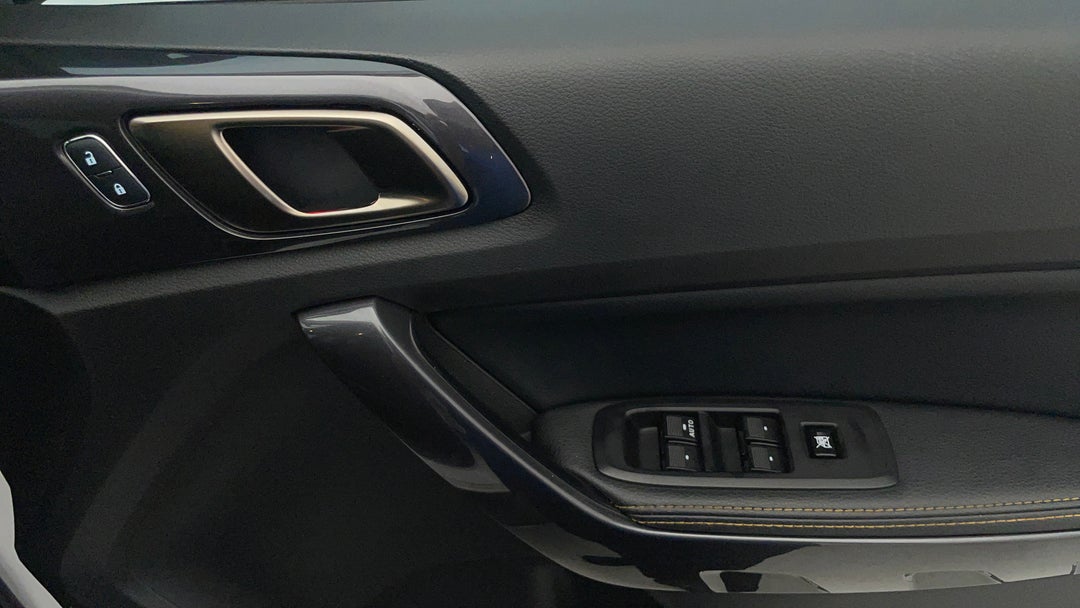 Drivers Side Door Panel Controls