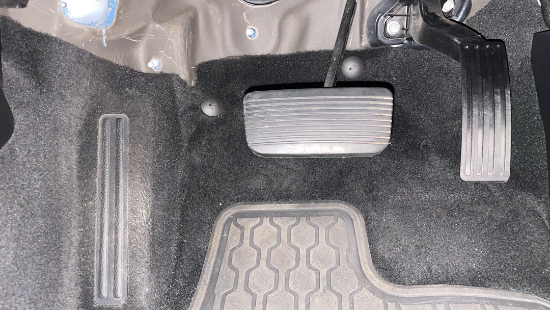 Pedals and Footmat